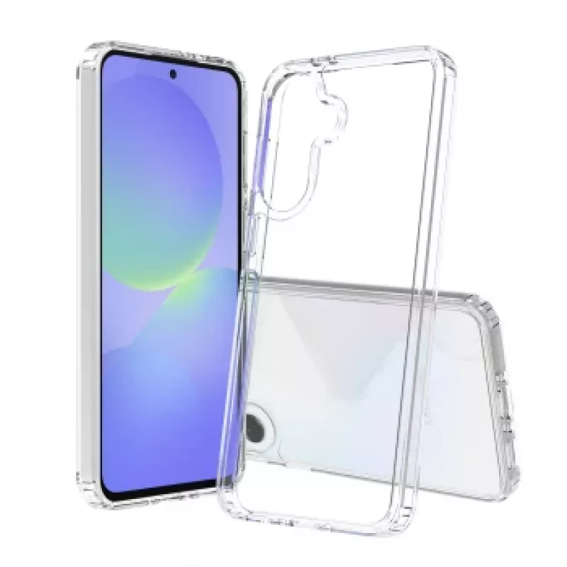 SCREENOR bumper puzdro pre Samsung Galaxy A37, priehľadné