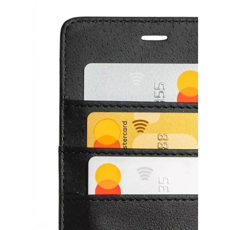 SCREENOR Smart puzdro pre Motorola Moto G04 - čierne