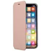 SCREENOR Clever peňaženkové puzdro pre Apple iPhone 12 / 12 Pro - ružová
