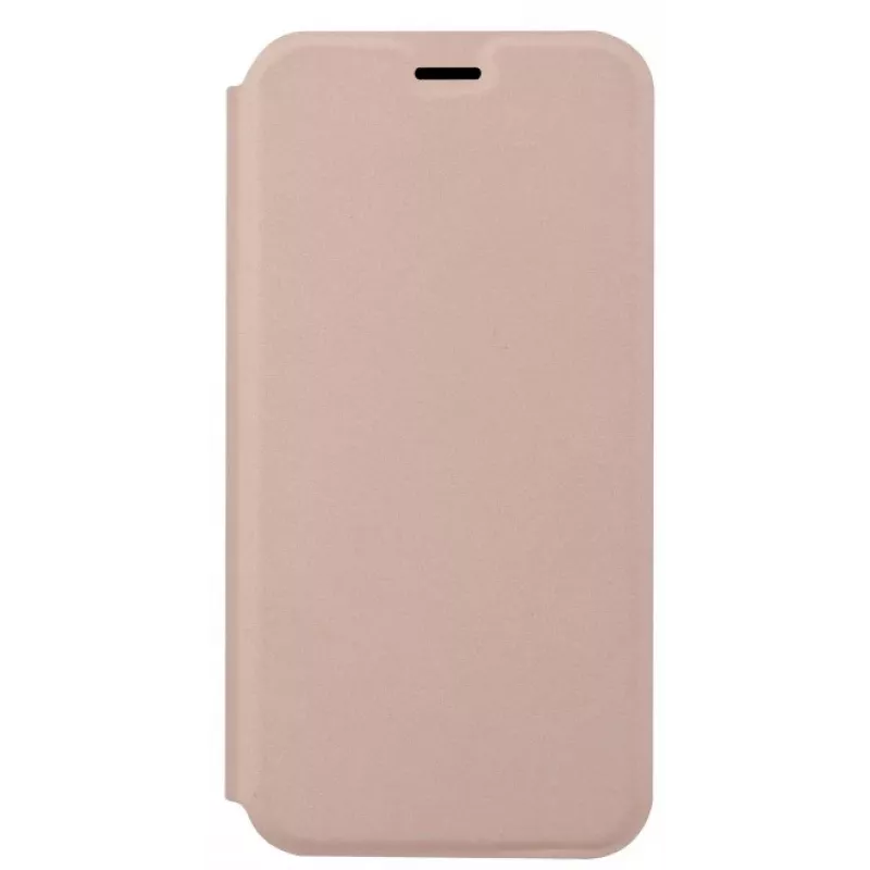 SCREENOR Clever peňaženkové puzdro pre Apple iPhone 12 / 12 Pro - ružová