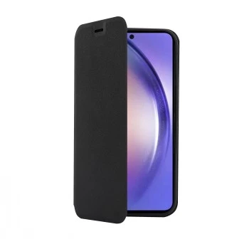 SCREENOR CLEVER Galaxy A54 5G peňaženkové puzdro čierne