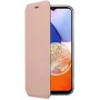 SCREENOR CLEVER Galaxy A15 5G peňaženkové puzdro ružová