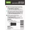 GRATEQ KURU GaN USB-C PD/PPS 45W čierna nástenná nabíjačka