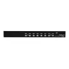 StarTech.com 8-portový 1U DVI USB KVM switch - 8-násobný DVI-I / USB-B switch pre montáž do racku