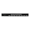 StarTech.com 8-portový 1U DVI USB KVM switch - 8-násobný DVI-I / USB-B switch pre montáž do racku