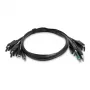 StarTech.com 2-portový DVI-I USB KVM switch s podporou audia - TAA-konformný