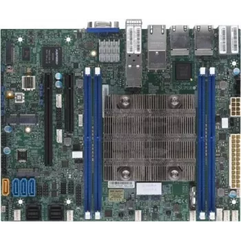 Supermicro SuperServer 5019D-4C-FN8TP 1U rackový server Intel Xeon D-2123IT 4-jadrový 2.2 GHz