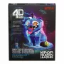SPINMASTER 4D Build - K-Pop Demon Hunters - Derpy Tiger and Sussie Bird 3D puzzle modelová stavebnica