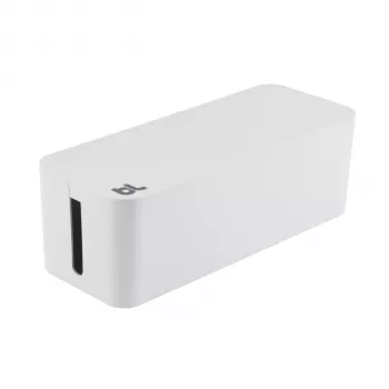 Bluelounge CableBox biela krabica na organizáciu káblov
