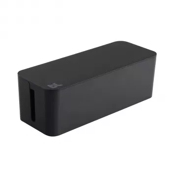 Bluelounge CableBox čierna krabica na organizáciu káblov