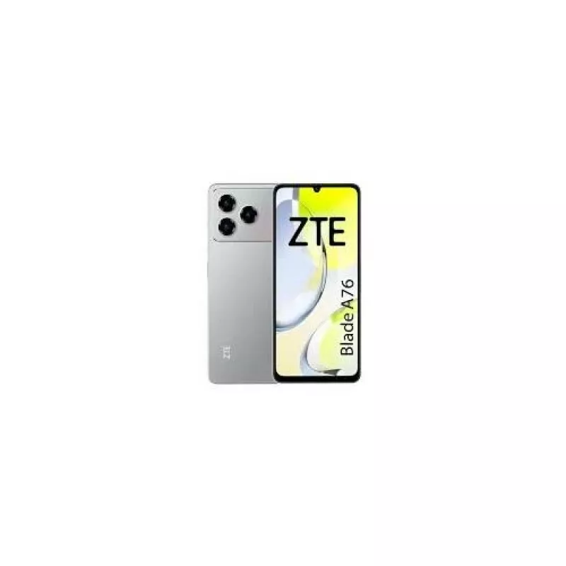 ZTE Blade A76 4GB RAM 128GB úložisko Dual SIM 4G LTE smartfón Polar Grey