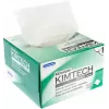 KIMBERLY-CLARK KIMTECH SCIENCE Delicate Task Wipers, 280 utierok v boxe, biela, 1-vrstvová, nepúšťajúca vlákna, dávkovací box