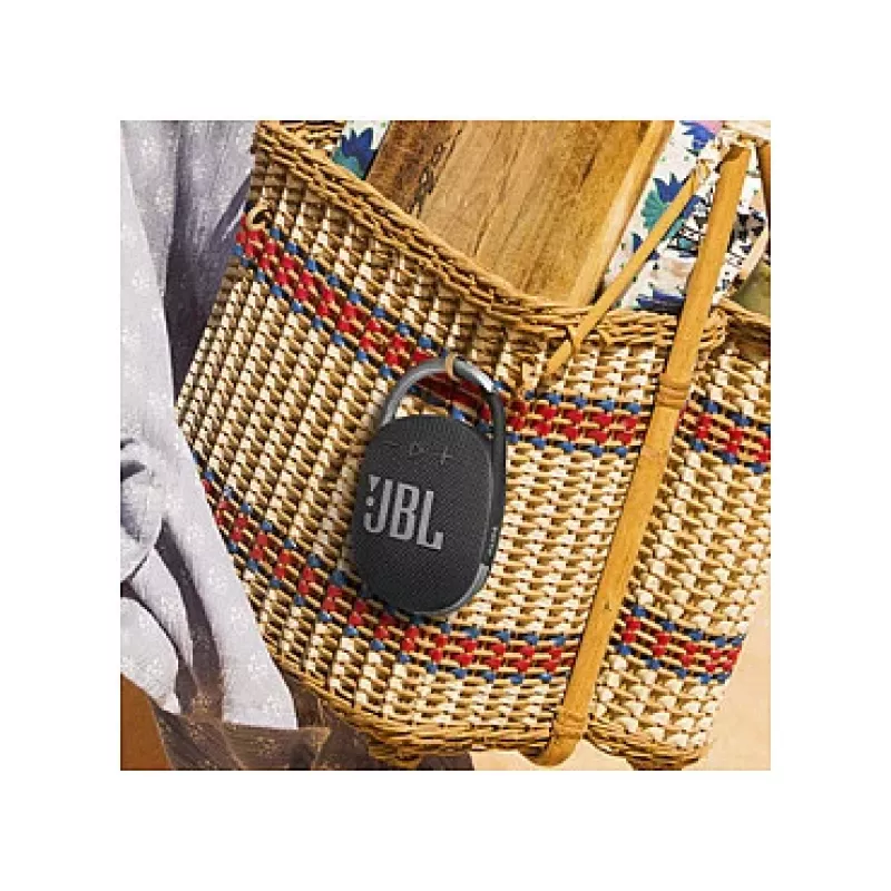 JBL Clip 4 prenosný Bluetooth reproduktor, čierny