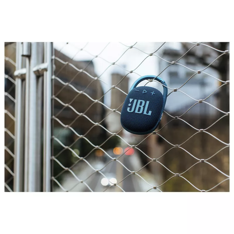 JBL Clip 4 prenosný Bluetooth reproduktor, čierny