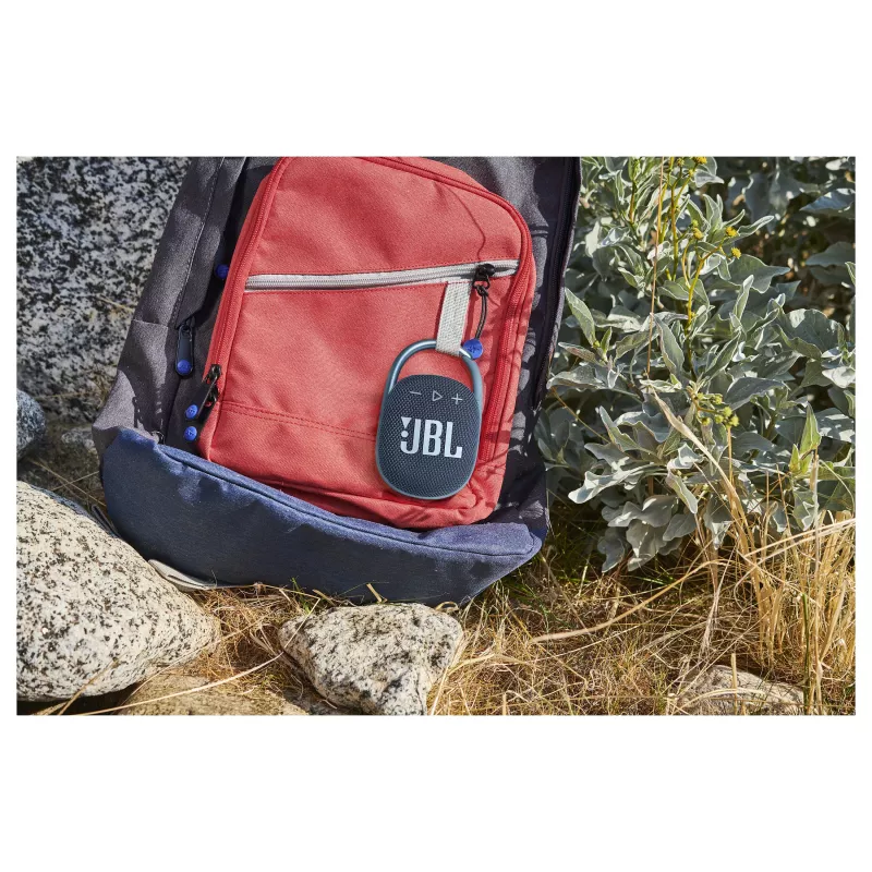 JBL Clip 4 prenosný Bluetooth reproduktor, čierny