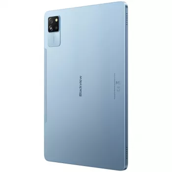 Blackview Tab 60 Pro SET LTE 10,1-palcový HD+IPS 800x1280 60Hz 8GB/128GB, Octa-Core T606 1,6GHz kamera predná 5MP zadná 8MP batéria 7700mAh + nabíjačka USB Type-C kábel SIM nástroj fólia puzdro pasívne pero myš klávesnica EN Android 15 Sunny Sky Blue