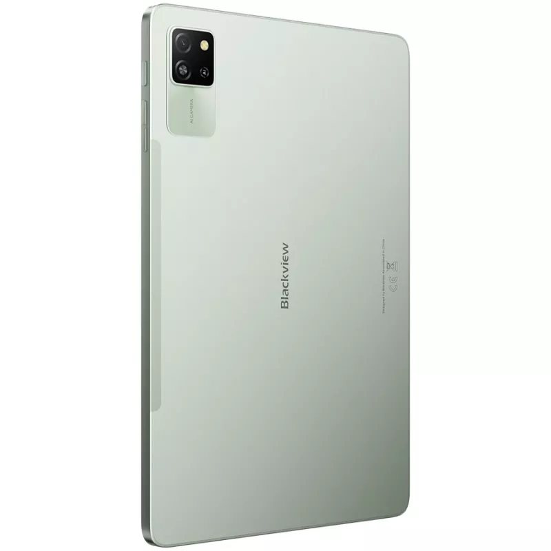 Blackview Tab 60 Pro SET 10,1-palcový HD+ 800x1280 IPS 60Hz, 8GB/128GB, Octa-Core T606 1,6GHz, kamera predná 5MP zadná 8MP, batéria 7700mAh, LTE, USB Type-C, nabíjačka, kábel, SIM nástroj, fólia, puzdro, pasívne pero, myš, klávesnica, Android 15, riasovo zelená