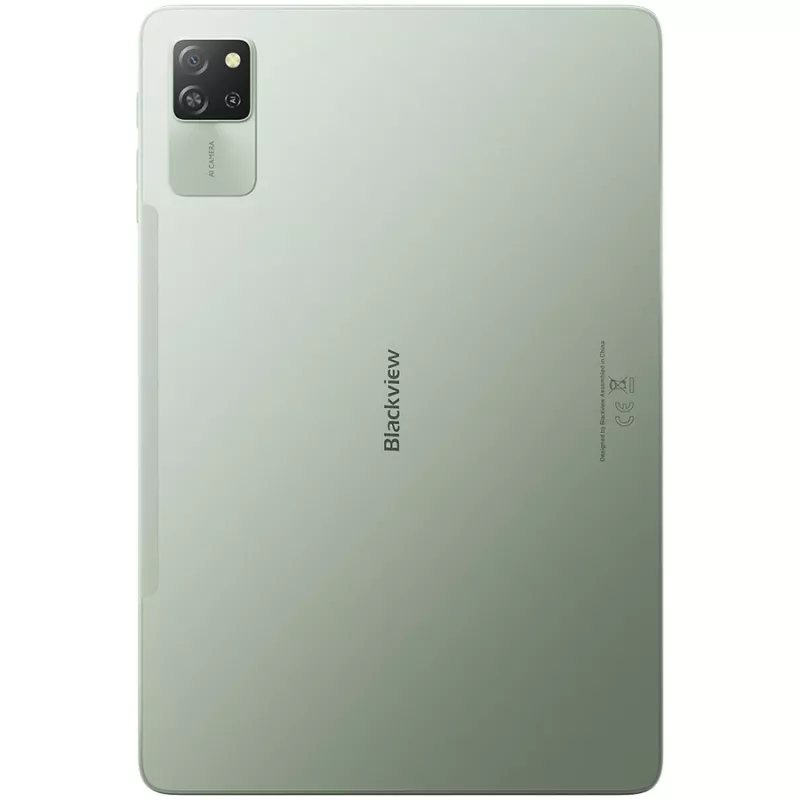 Blackview Tab 60 Pro SET 10,1-palcový HD+ 800x1280 IPS 60Hz, 8GB/128GB, Octa-Core T606 1,6GHz, kamera predná 5MP zadná 8MP, batéria 7700mAh, LTE, USB Type-C, nabíjačka, kábel, SIM nástroj, fólia, puzdro, pasívne pero, myš, klávesnica, Android 15, riasovo zelená