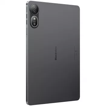 Blackview MEGA 12 SET 5G 12.2 palca FHD 2400x1600 120Hz 12GB+256GB MediaTek Dimensity 7200 Octa-Core 2,8GHz kam 13MP/50+20MP 10000mAh NFC IP68 FP DualSIM WiFi6E BT5.3 pero ochranné puzdro ochranné sklo klávesnica myš slúchadlá nabíjačka Android 16 Space Grey