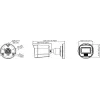 Hikvision DS-2CE16K0T-LPFS 3K 4-in-1 bullet kamera s 2,8mm objektívom a bielym svetlom