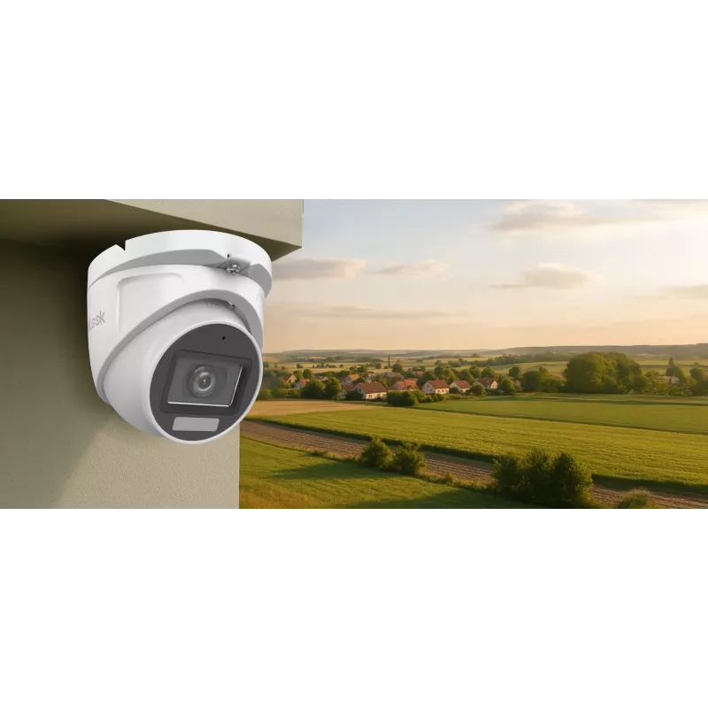 HILOOK THC-T127-LMC(2.8mm) 2MP Smart Hybrid Light turret kamera 20m
