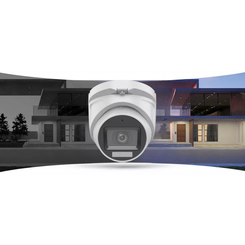 HILOOK THC-T127-LMC(2.8mm) 2MP Smart Hybrid Light turret kamera 20m