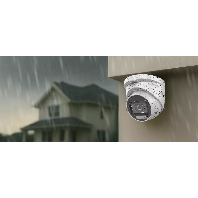 HILOOK THC-T127-LMC(2.8mm) 2MP Smart Hybrid Light turret kamera 20m