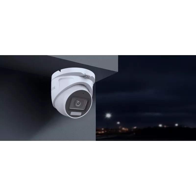 HILOOK THC-T127-LMC(2.8mm) 2MP Smart Hybrid Light turret kamera 20m