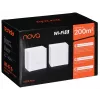 Tenda EX3 (2-balík) Dual-Band Wi-Fi 6 Mesh systém AX1500 biely