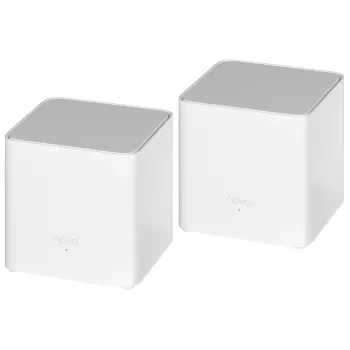 Tenda EX3 (2-balík) Dual-Band Wi-Fi 6 Mesh systém AX1500 biely