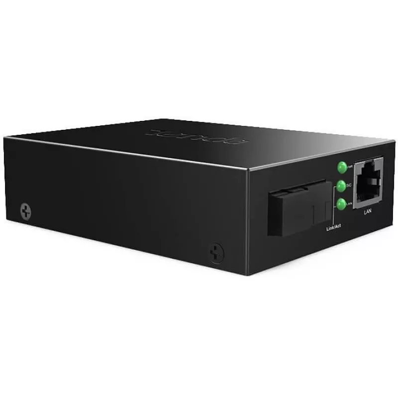 Tenda TFC300A mediakonvertor Ethernet na optiku SC Singlemode 20 km