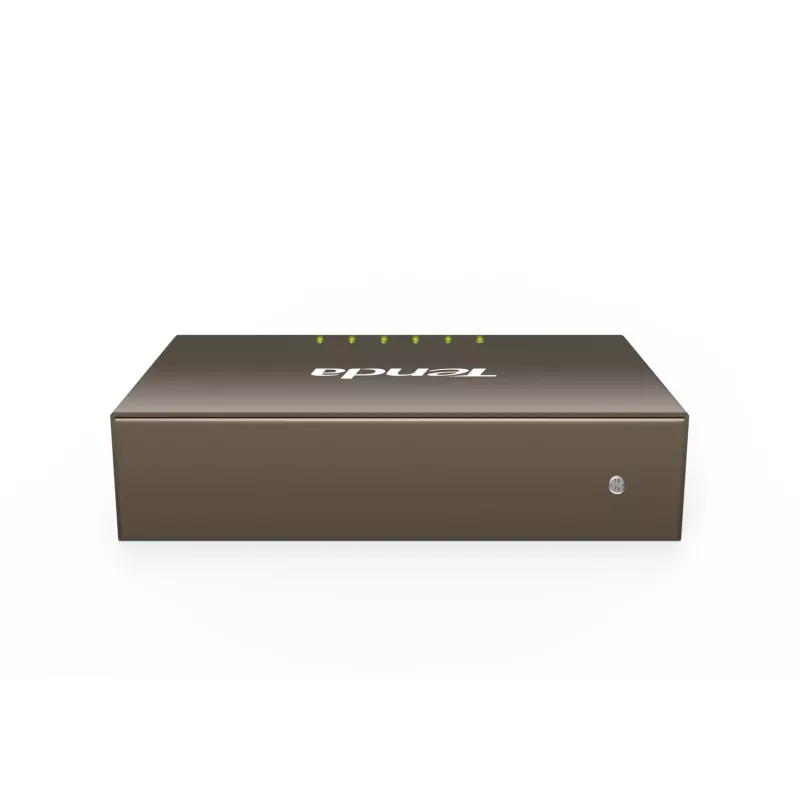 Tenda TEG1005D V4 5-portový Gigabit Ethernet desktopový switch