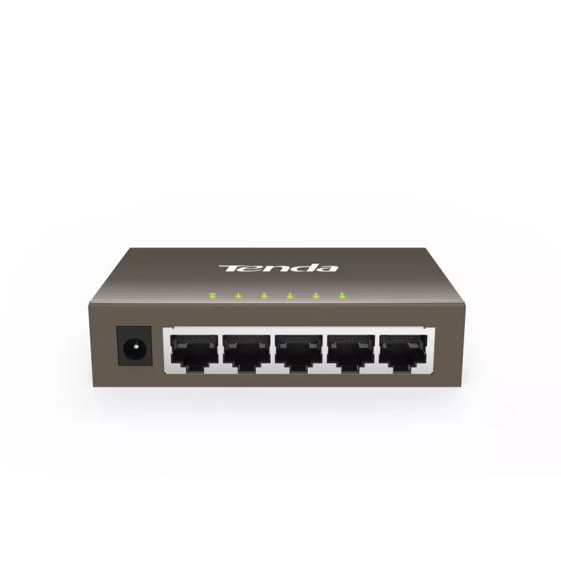 Tenda TEG1005D V4 5-portový Gigabit Ethernet desktopový switch