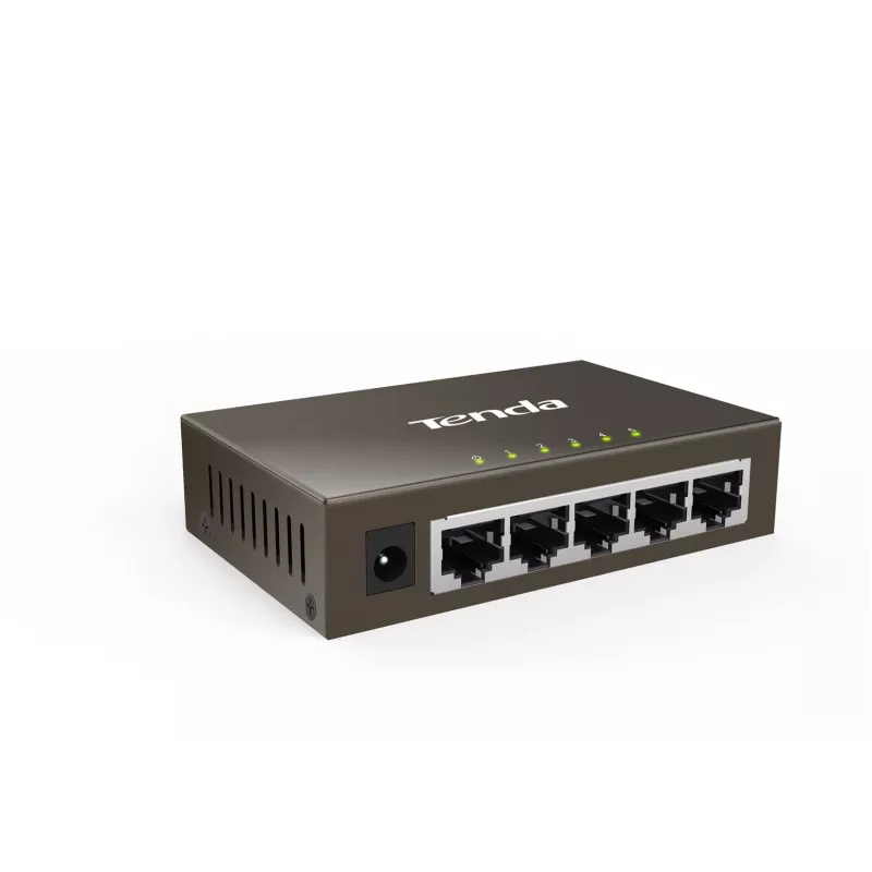 Tenda TEG1005D V4 5-portový Gigabit Ethernet desktopový switch