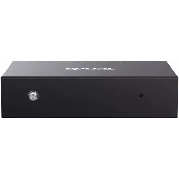 Tenda TEG1005M 5-portový Gigabit Ethernet switch desktopový plastový bez ventilátora