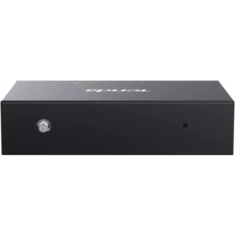 Tenda TEG1005M 5-portový Gigabit Ethernet switch desktopový plastový bez ventilátora