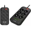 Rozdvojka LDNIO SE6403, 6 zásuviek + 4 USB