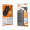 Rozdvojka LDNIO SE6403, 6 zásuviek + 4 USB