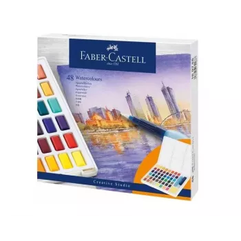 Faber-Castell Polychromos umelecké farebné ceruzky - 48 ks - farby sortiment