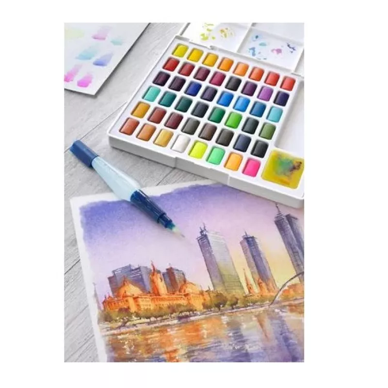 Faber-Castell Polychromos umelecké farebné ceruzky - 48 ks - farby sortiment