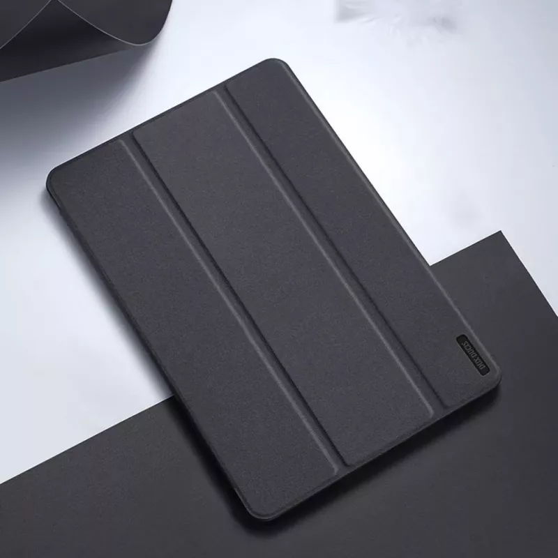 Dux Ducis Domo puzdro s flip a Smart Sleep pre Xiaomi Redmi Pad Pro (4G/5G)/Poco Pad 12.1 - čierne