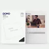 Dux Ducis Domo puzdro s flip a Smart Sleep pre Xiaomi Redmi Pad Pro (4G/5G)/Poco Pad 12.1 - čierne