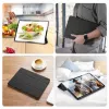 Dux Ducis Domo puzdro s flip a Smart Sleep pre Xiaomi Redmi Pad Pro (4G/5G)/Poco Pad 12.1 - čierne