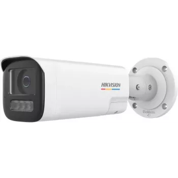 Hikvision DS-2CD1B47G3H-LIUF/SRB(2.8mm) 4MP ColorVu IP kamera s bielym svetlom, vstavaným mikrofónom, MicroSD, PoE