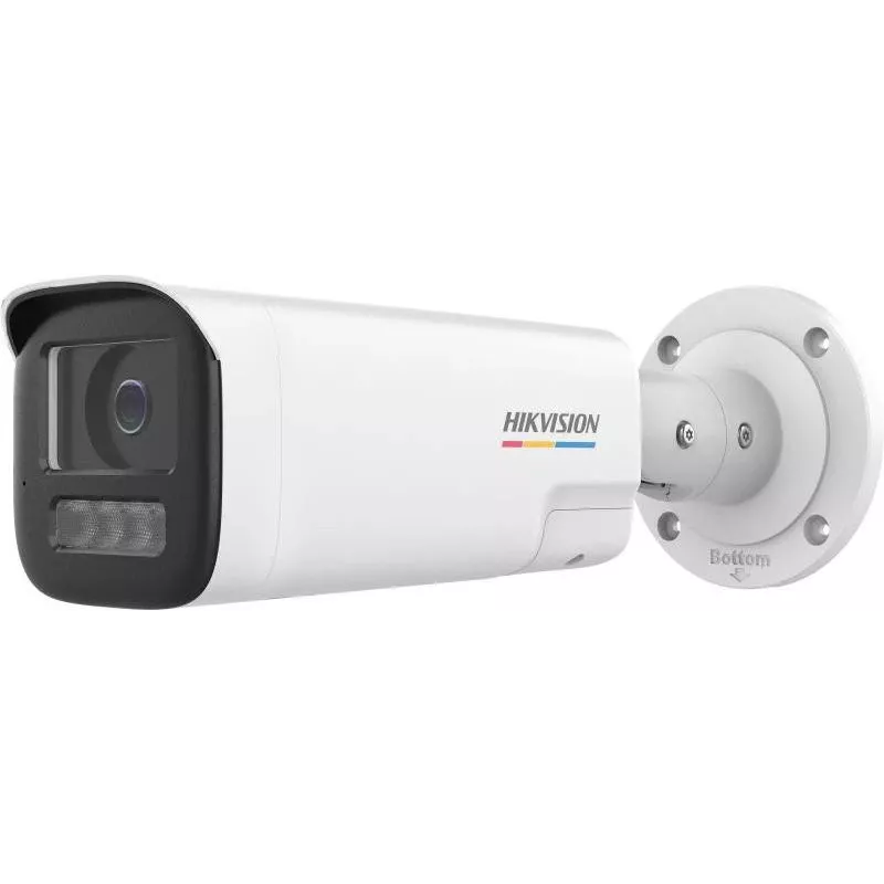 Hikvision DS-2CD1B47G3H-LIUF/SRB(2.8mm) 4MP ColorVu IP kamera s bielym svetlom, vstavaným mikrofónom, MicroSD, PoE