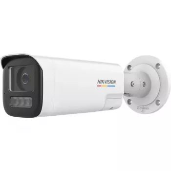 Hikvision DS-2CD1B47G3H-LIUF/SRB(2.8mm) 4MP ColorVu IP kamera s bielym svetlom, vstavaným mikrofónom, MicroSD, PoE