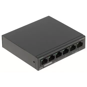 POE LANG NSW2020-6T-POE-IN PoE switch 4-portový Uniview