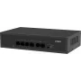 Imou SF106P 6-portový PoE+ switch (4x PoE, 2x uplink, 60W rozpočet)