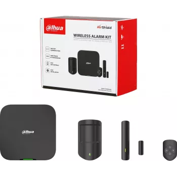 Dahua ART-ARC3800H-03-W2(868)-B bezdrôtový alarm kit (868 MHz, čierny)