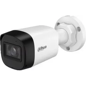 DAHUA HAC-HFW1500RL-0280B-S3-DIP 5MP IR bullet kamera, 2,8mm pevná ohnisková vzdialenosť, IP67, 12V DC